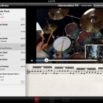 Joe in Drum Guru app Joe in Drum Guru app