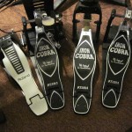 Pedal Setup on Left Side of Kit